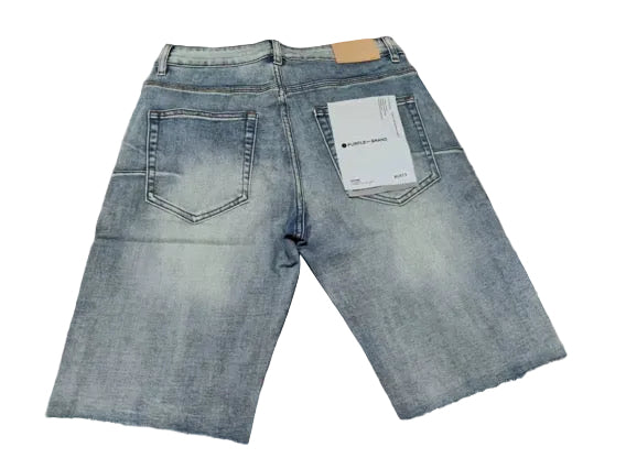 Purple brand denim shorts
