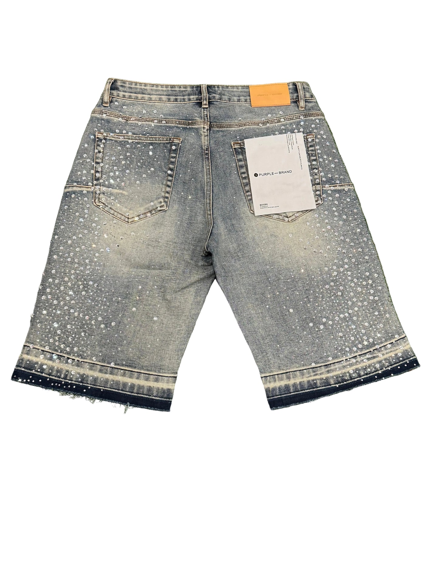 Purple brand jeans shorts