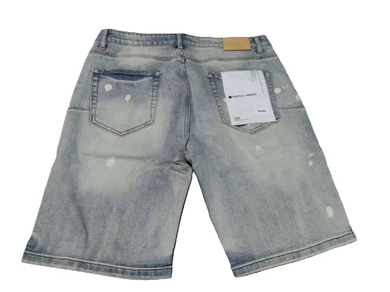 Purple brand denim short