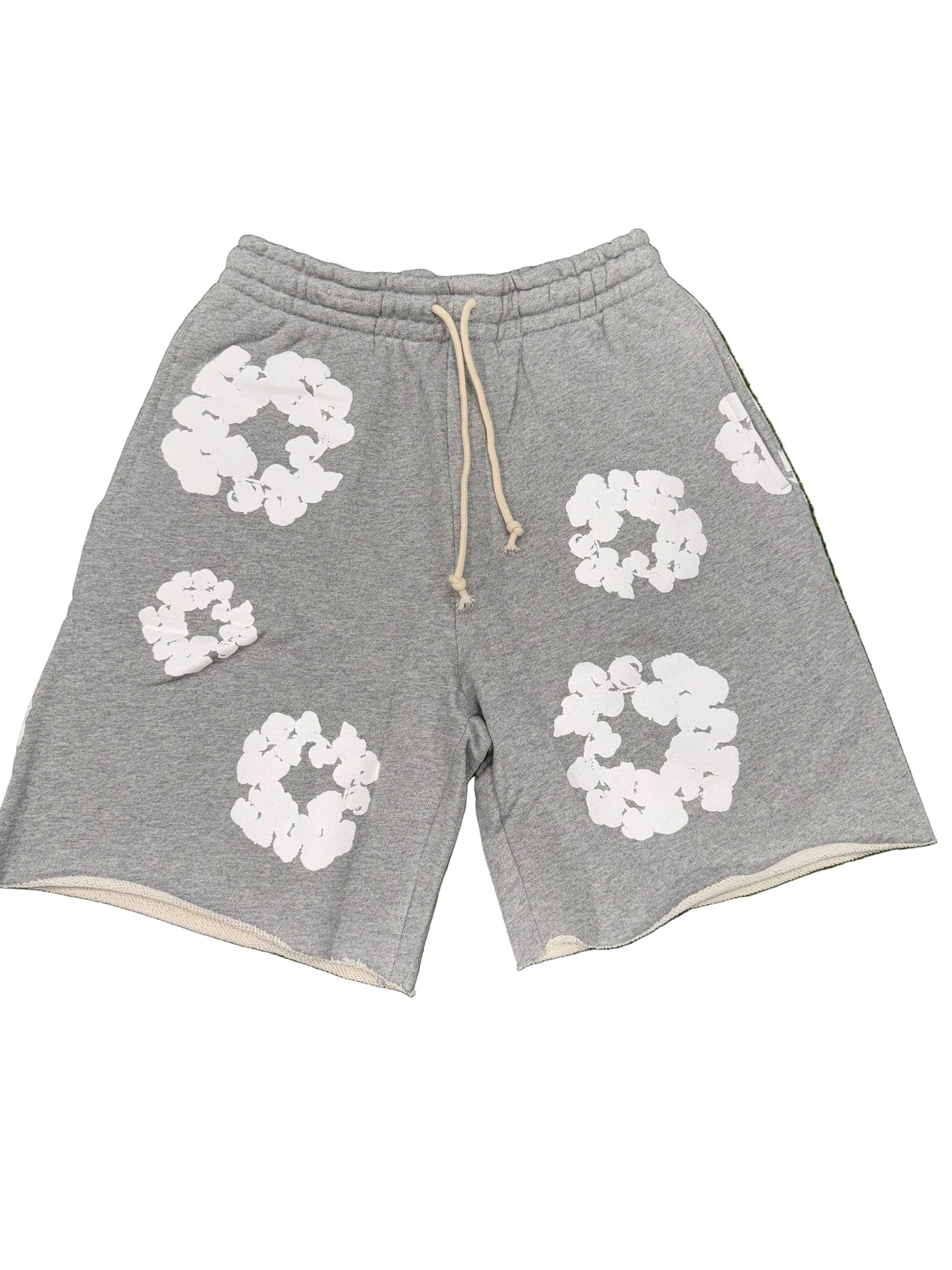 Denim tear shorts