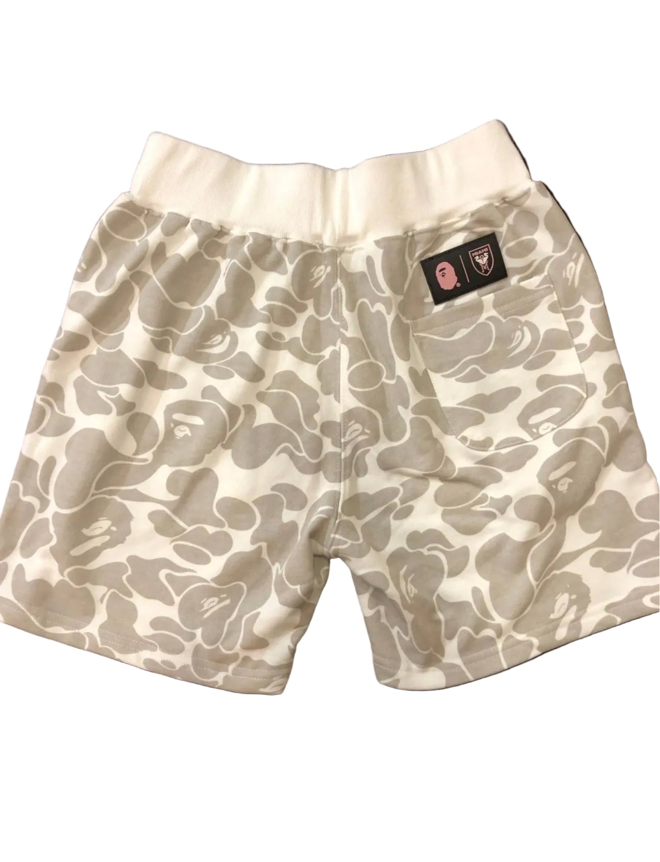 Bape camouflage shorts
