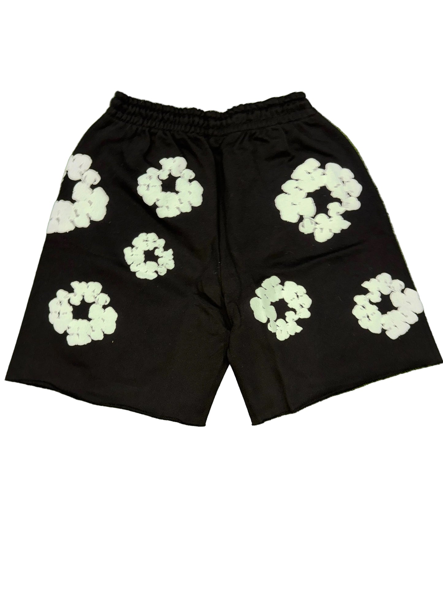 Denim tear shorts