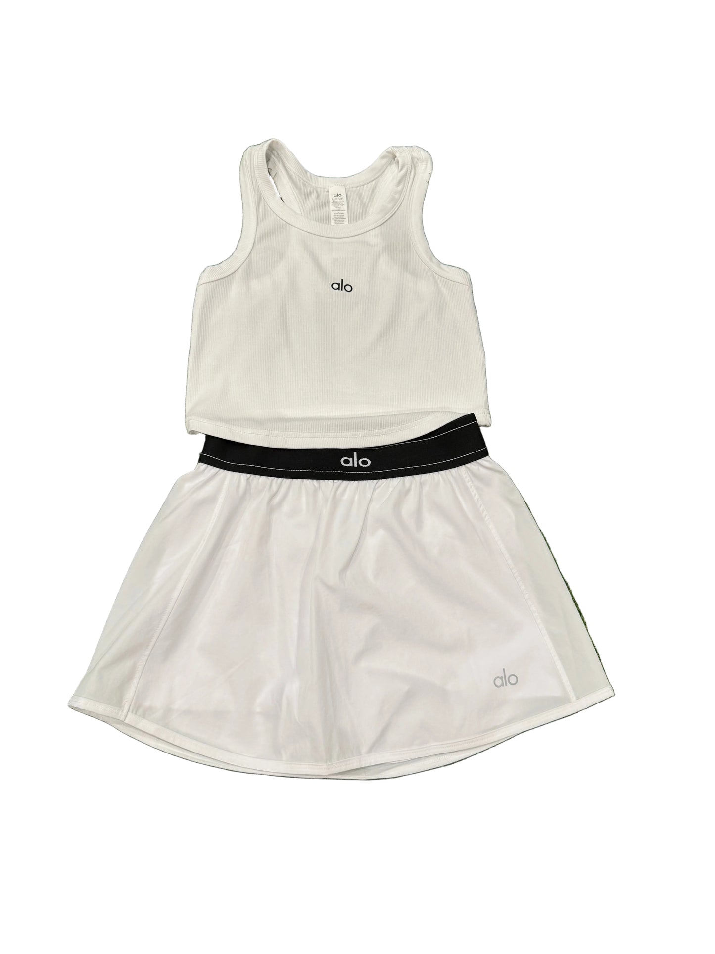 Alo skirt set