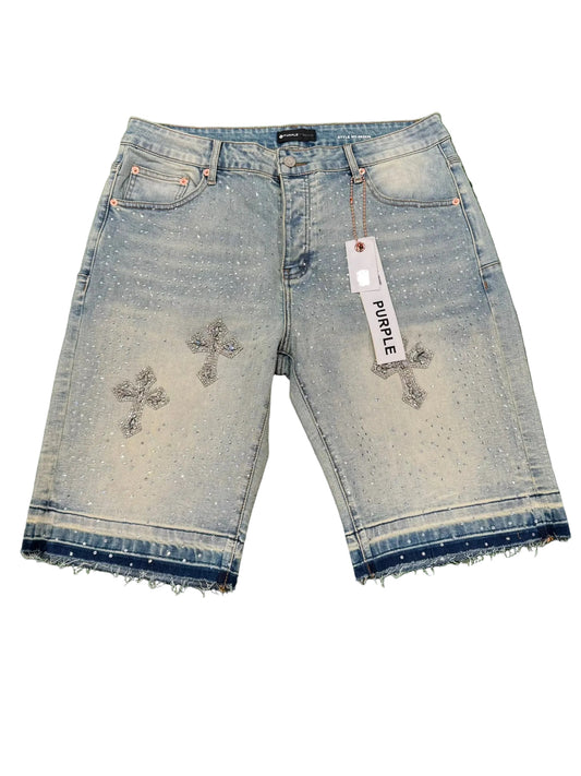 Purple brand jeans shorts