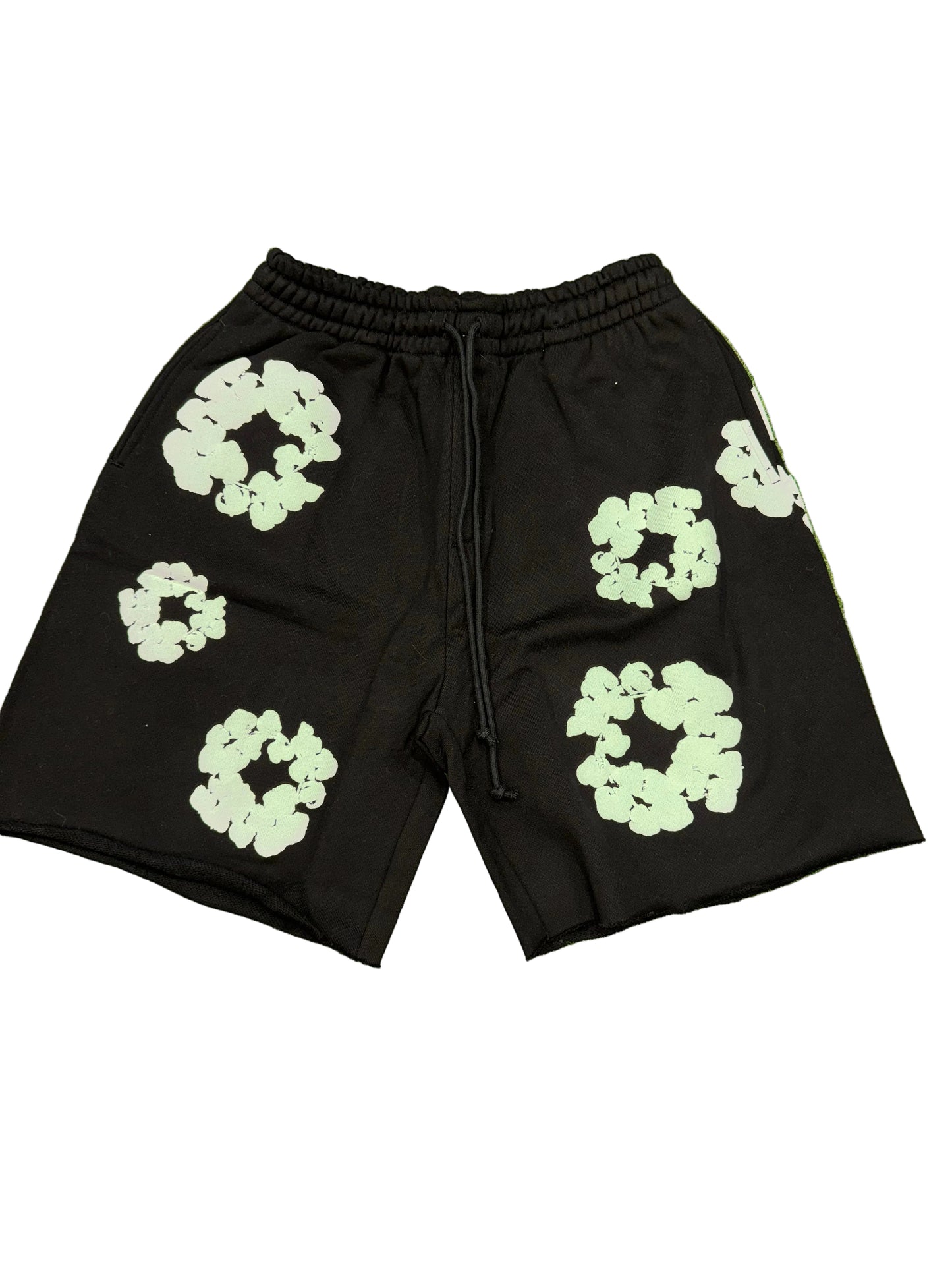 Denim tear shorts
