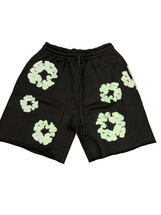 Denim tear shorts
