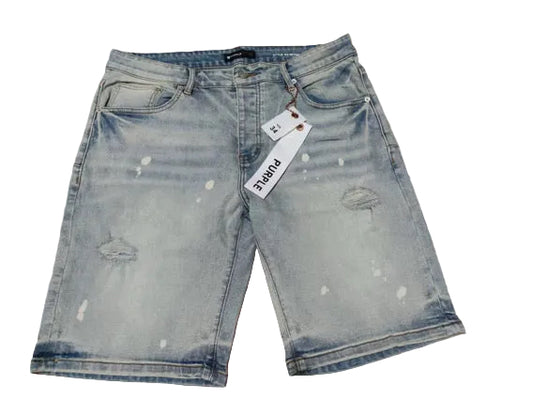 Purple brand denim short