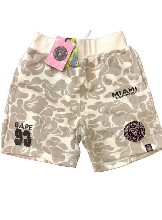 Bape camouflage shorts