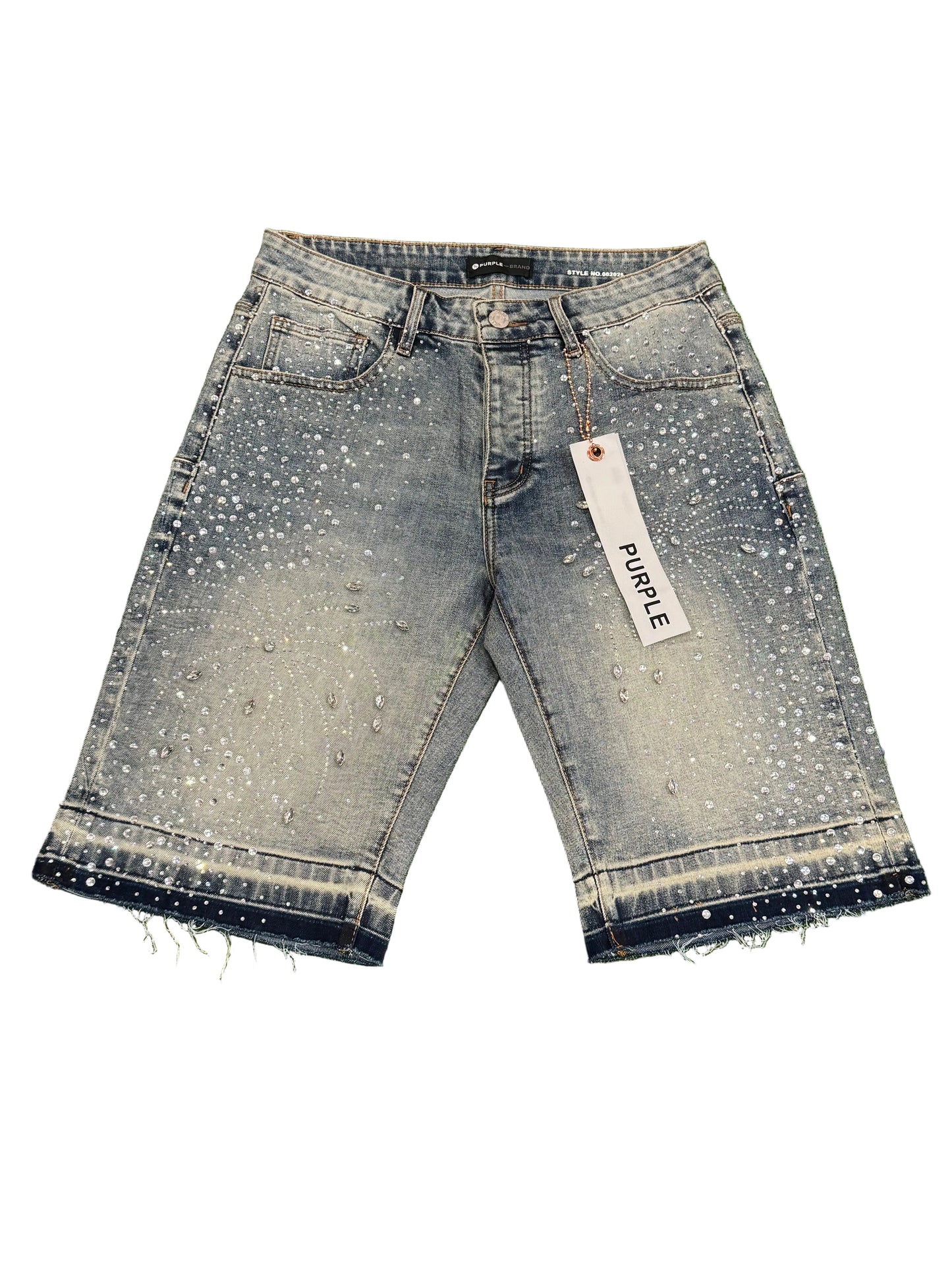 Purple brand jeans shorts