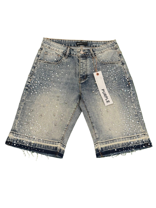 Purple brand jeans shorts