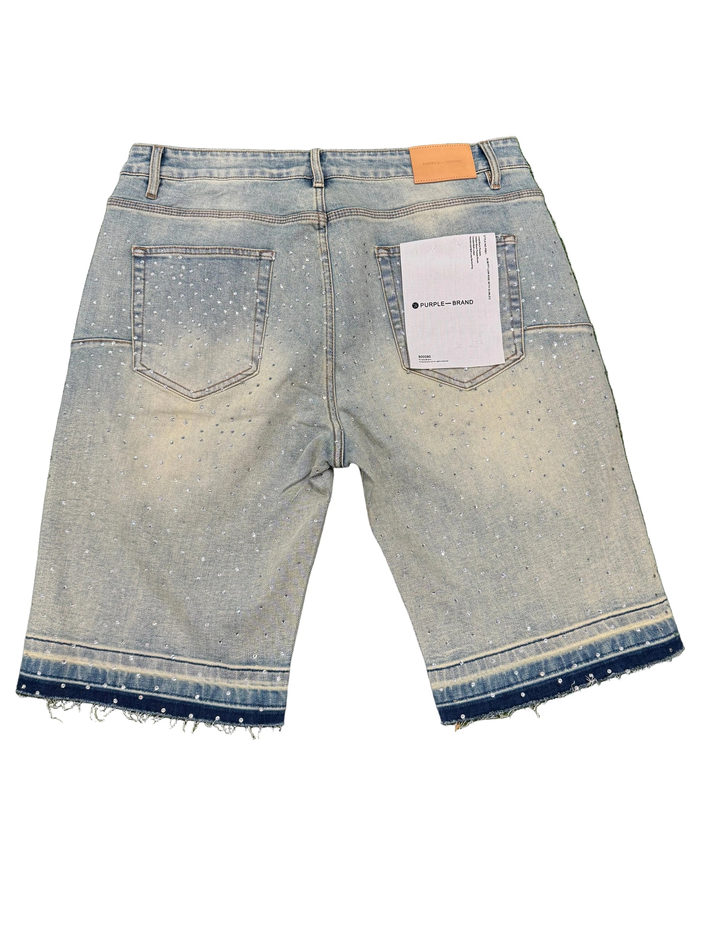 Purple brand jeans shorts