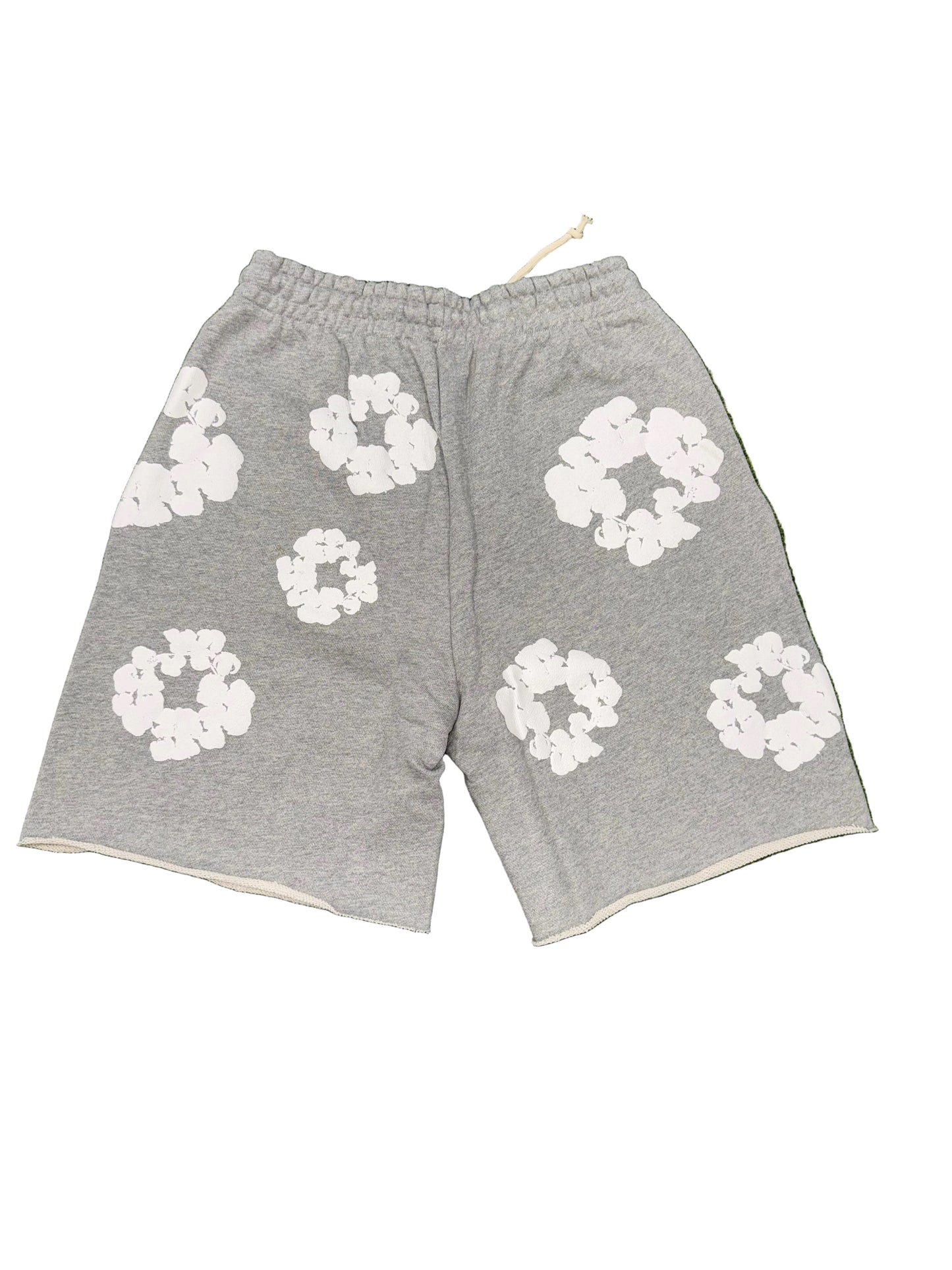 Denim tear shorts