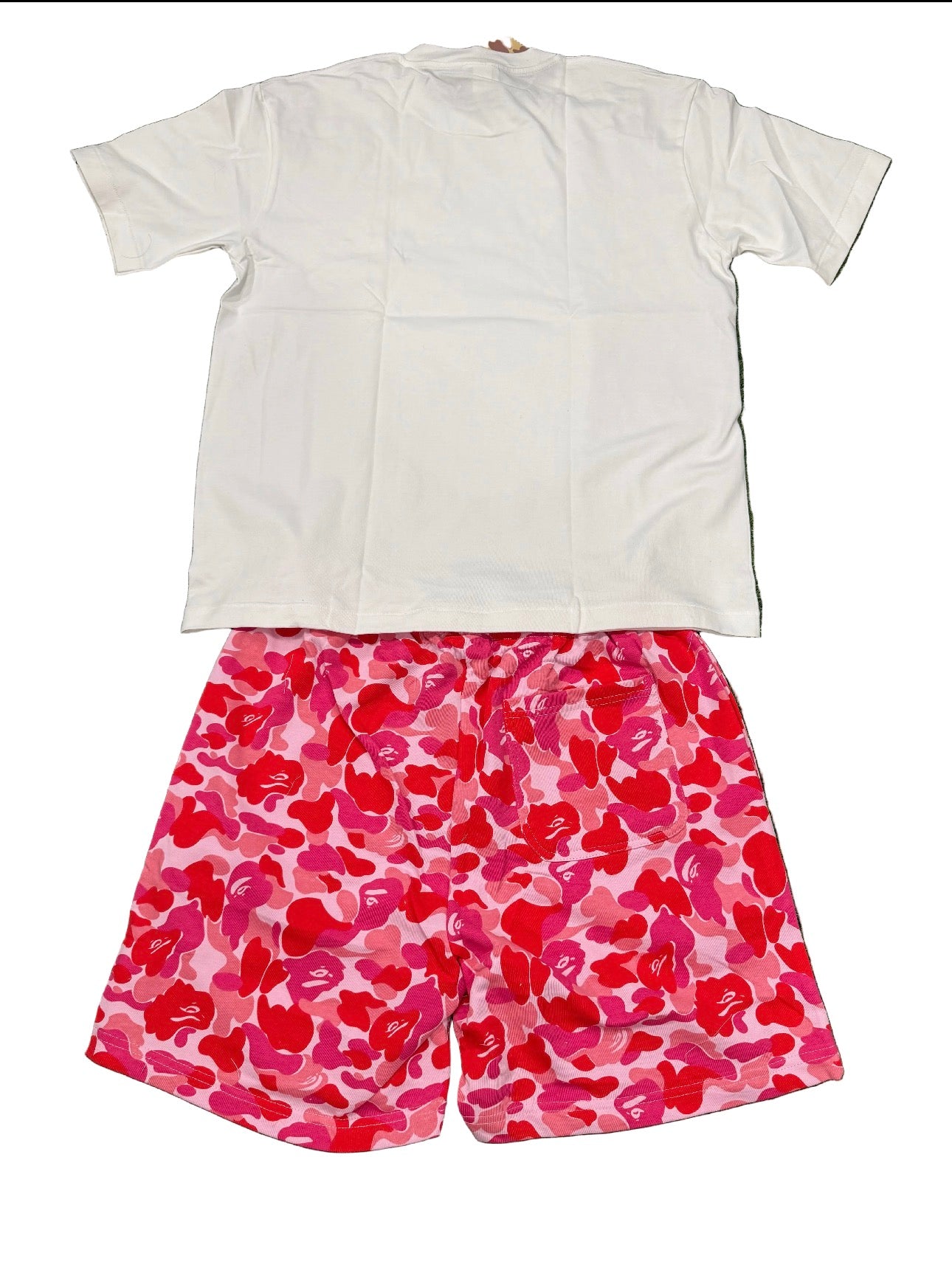Bape shorts set